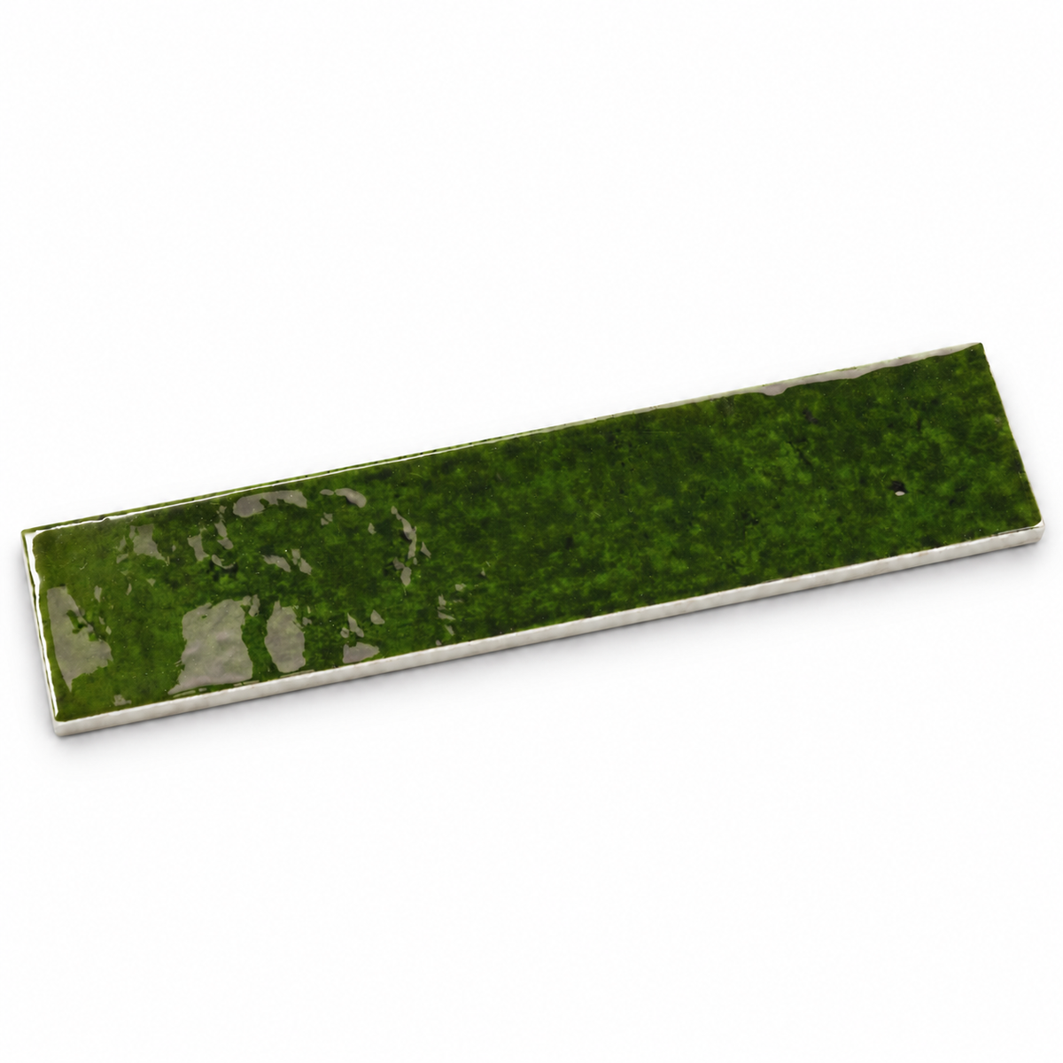 Meora | 2.5"x13" Ceramic Handmade Look Crackle Wall Tile