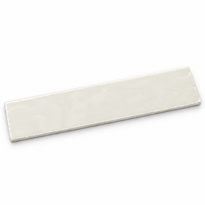 Meora | 2.5"x13" Ceramic Handmade Look Crackle Wall Tile