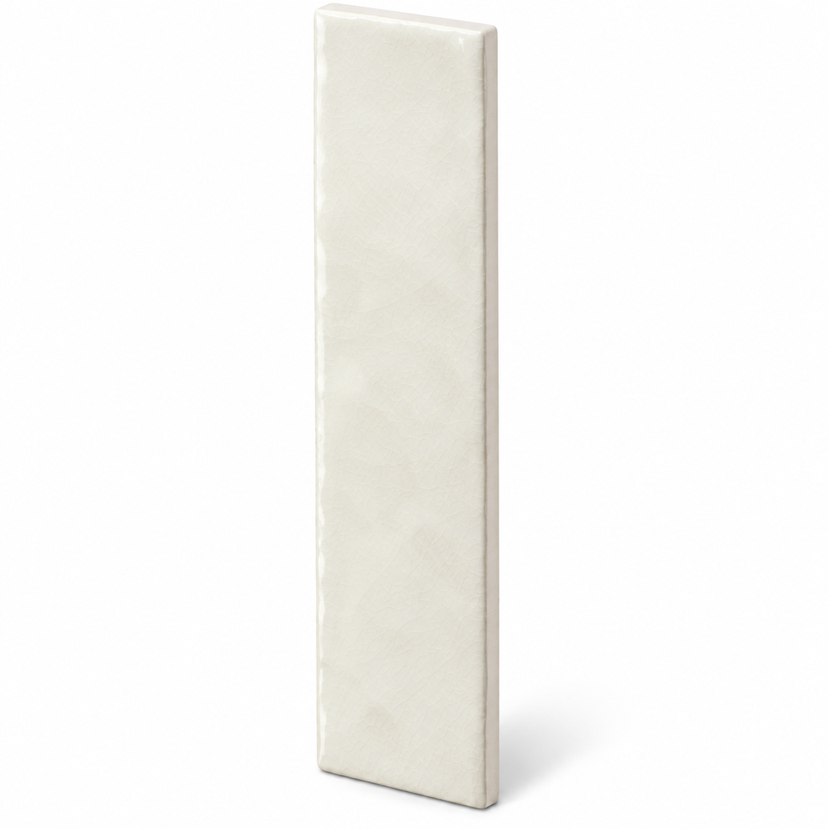 Meora | 2.5"x13" Ceramic Handmade Look Crackle Wall Tile