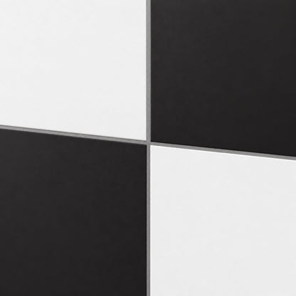 Classic Checker | 12"x12" Porcelain Checkerboard Floor & Wall Tile