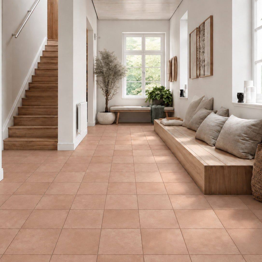 Amaras | 8"x8" Porcelain Floor & Wall Tile