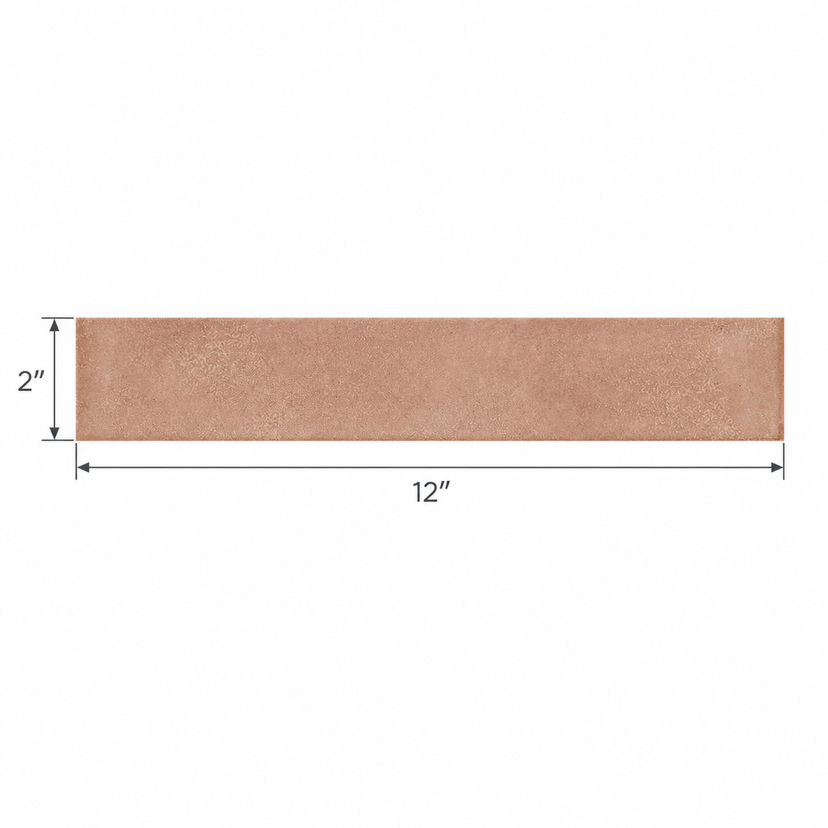 Amaras | 2"x12" Porcelain Floor & Wall Tile