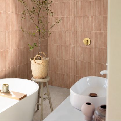 Amaras | 2"x12" Porcelain Floor & Wall Tile