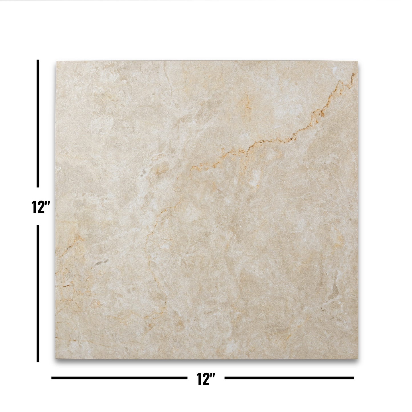 Palazzo | 12" x 12" Porcelain Marble Look Floor & Wall Tile
