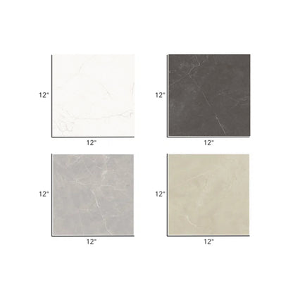 Sophia Checkerboard | 12"x12" Porcelain Marble Look Floor & Wall Tile