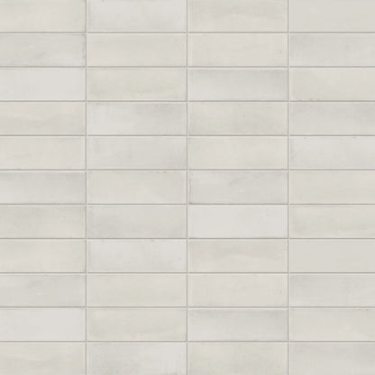 Coco Living | 2"x6" Porcelain Zellige Floor & Wall Tile