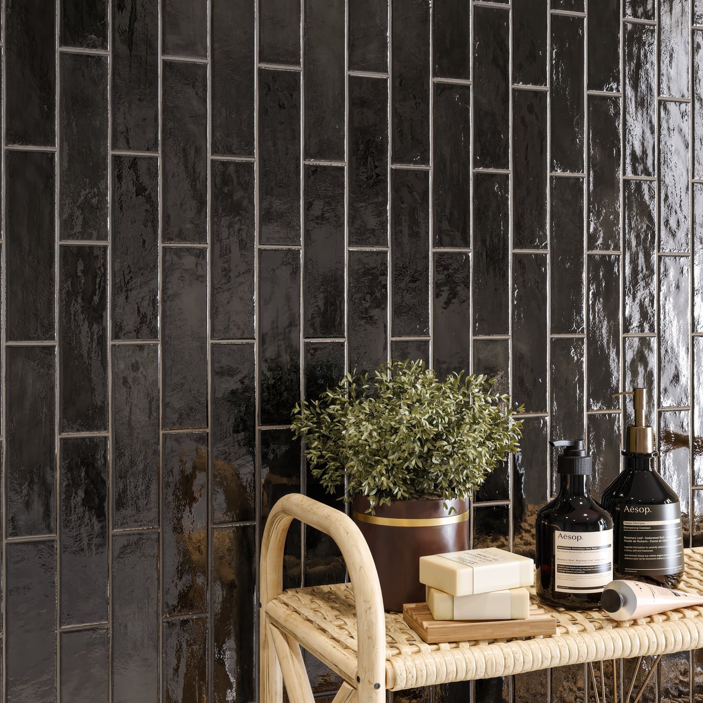 Laurent | 2"x8" Porcelain Wall Tile