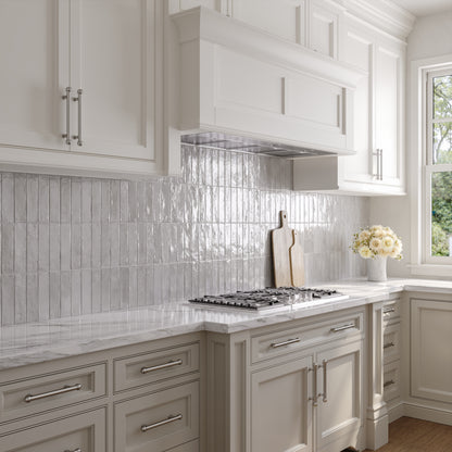 Laurent | 2"x8" Porcelain Wall Tile