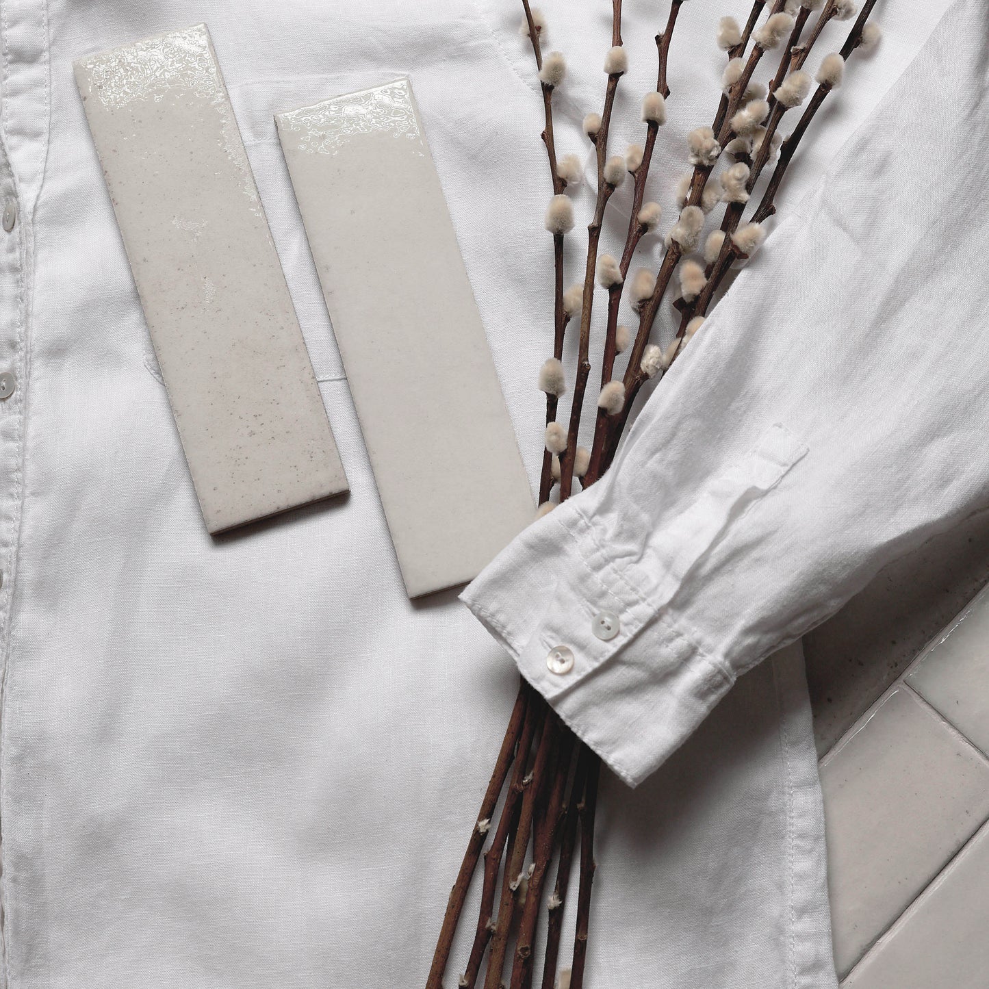 Laurent | 2"x8" Porcelain Wall Tile