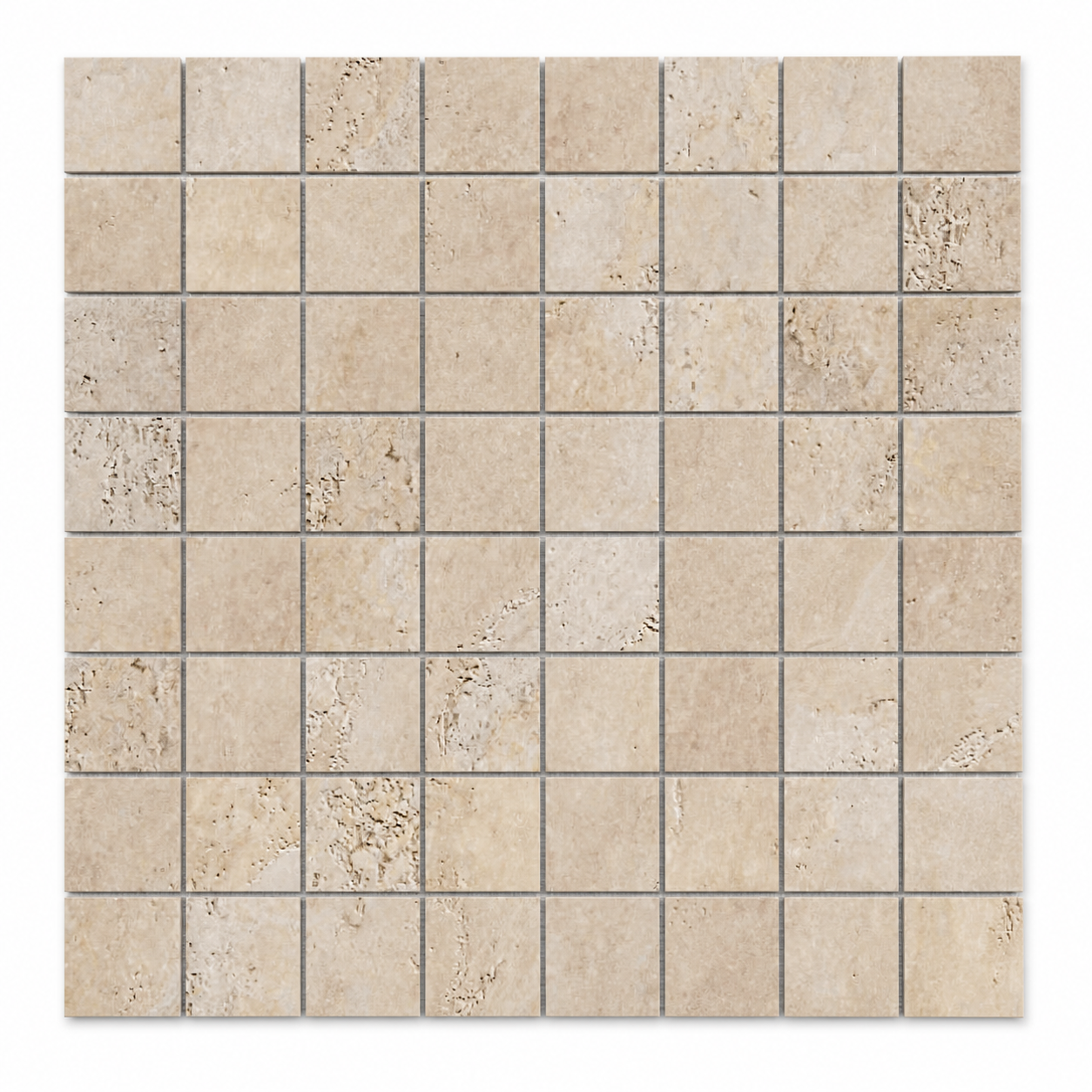 Bergen | 1"x1" Porcelain Mosaic Floor & Wall Tile