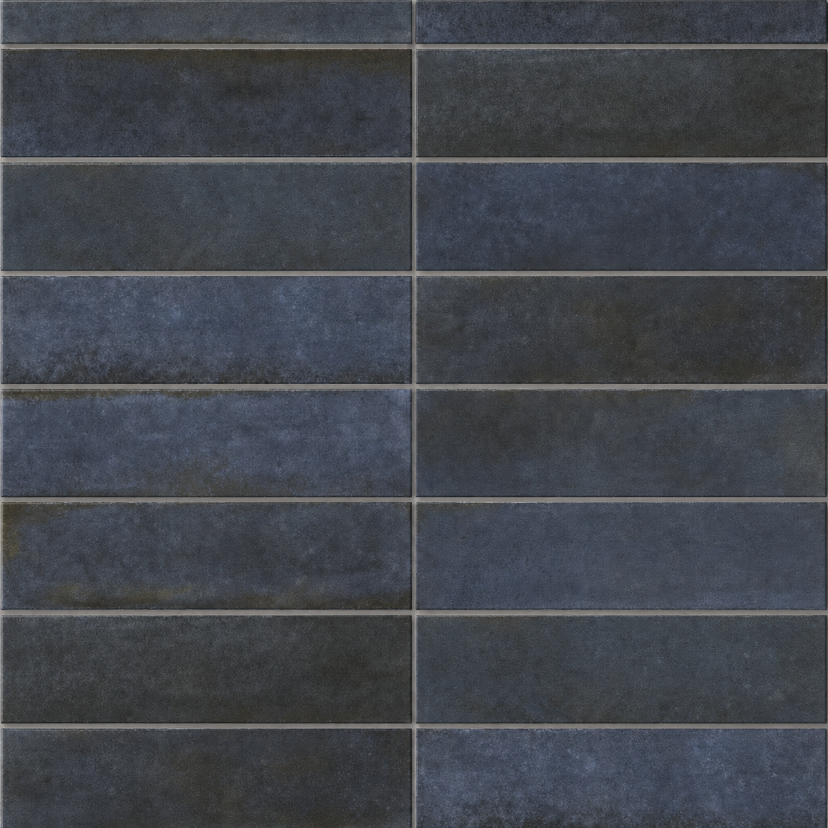 Artifact Reactive | 2.5"x9" Handmade-Look Ceramic Wall Tile