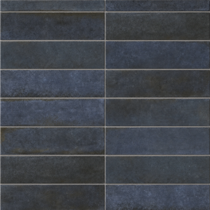 Artifact Reactive | 2.5"x9" Handmade-Look Ceramic Wall Tile
