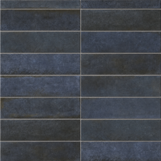 Artifact Reactive | 2.5"x9" Handmade-Look Ceramic Wall Tile