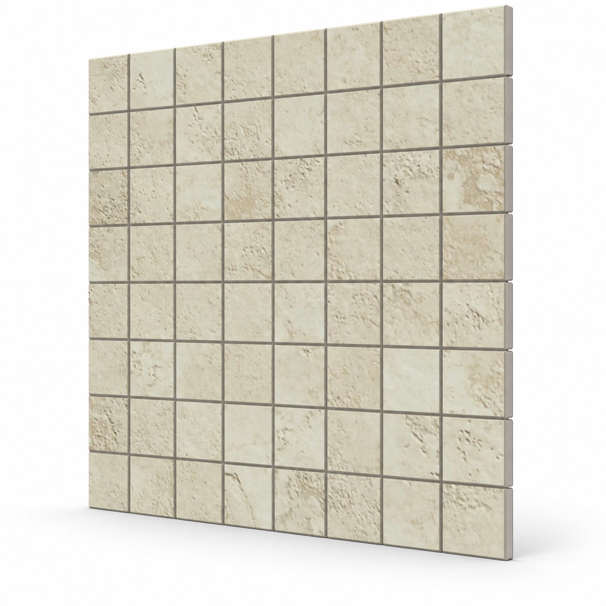 Roma | 1.4"x1.4" Porcelain Mosaic Floor & Wall Tile
