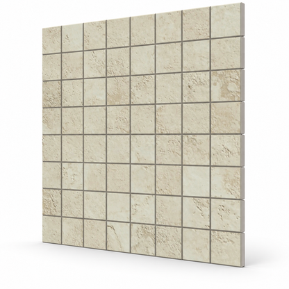 Roma | 1.4"x1.4" Porcelain Mosaic Floor & Wall Tile