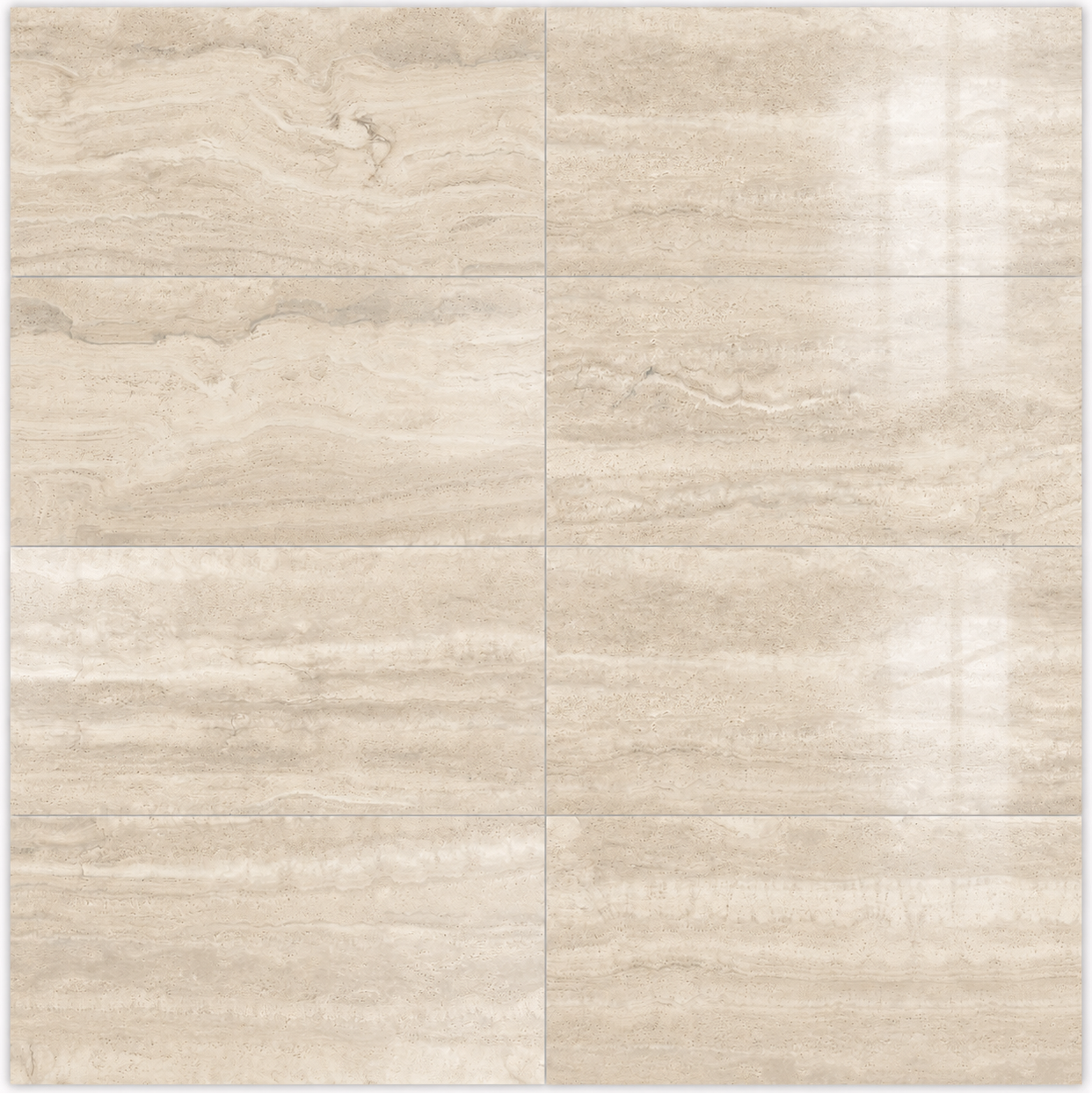 Aeterna | 12"x24" Stone Look Porcelain Floor & Wall Tile