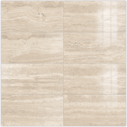 Aeterna | 12"x24" Stone Look Porcelain Floor & Wall Tile