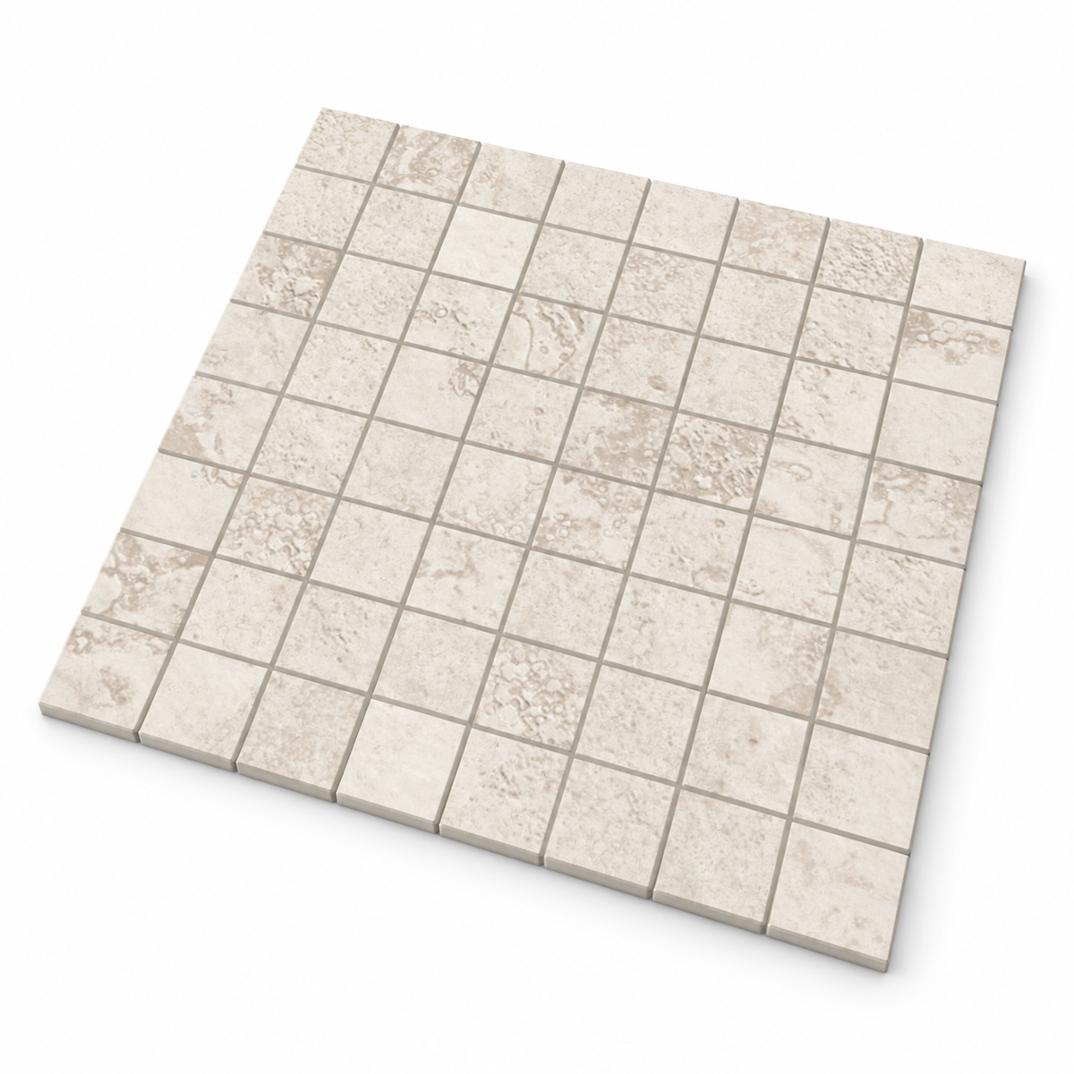 Roma | 1.4"x1.4" Porcelain Mosaic Floor & Wall Tile