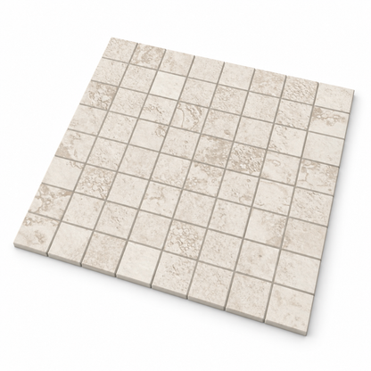 Roma | 1.4"x1.4" Porcelain Mosaic Floor & Wall Tile