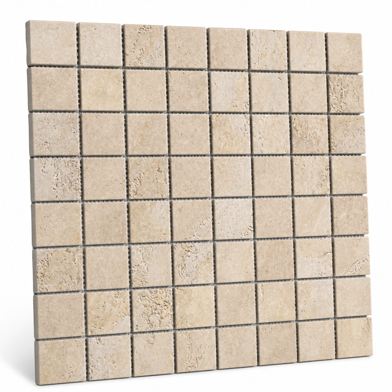 Bergen | 1"x1" Porcelain Mosaic Floor & Wall Tile
