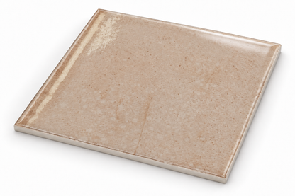 Bohemian Living | 4"x4" Decorative Porcelain Wall Tile