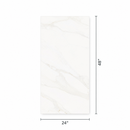 Precious Marble | 24"x48" Porcelain Marble Look Floor & Wall Tile