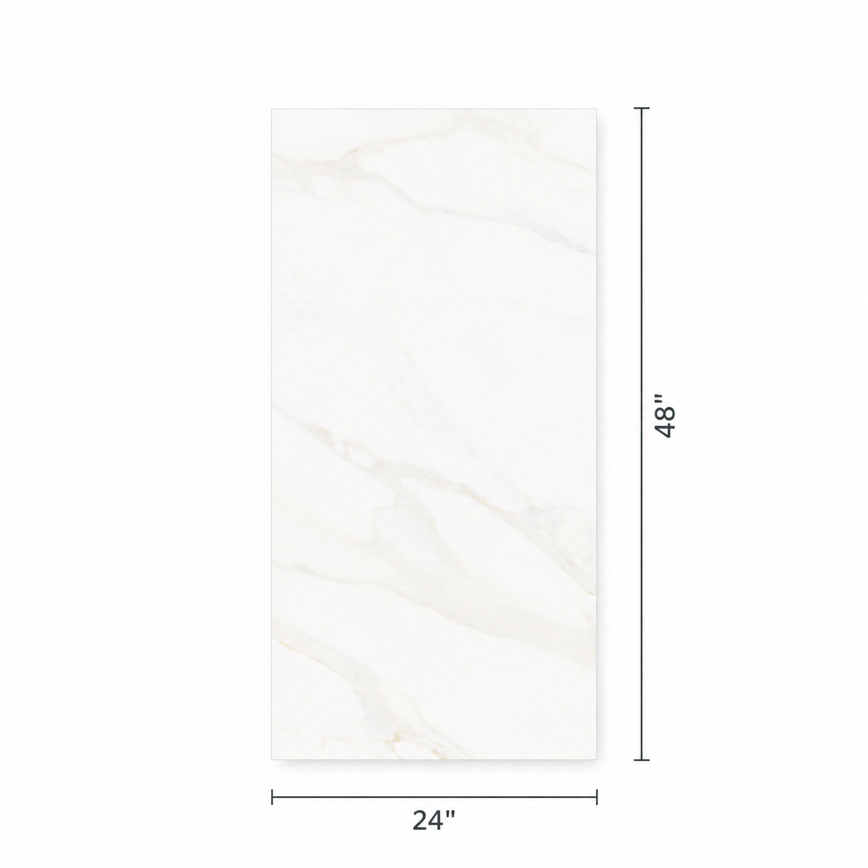 Precious Marble | 24"x48" Porcelain Marble Look Floor & Wall Tile