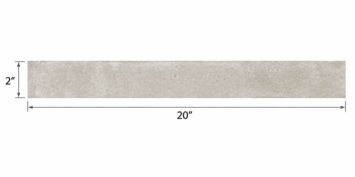 Elentis | 2"x20" Porcelain Wall Tile