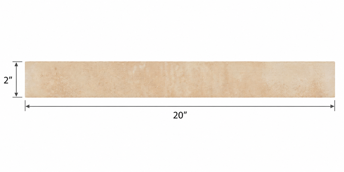 Elentis | 2"x20" Porcelain Wall Tile
