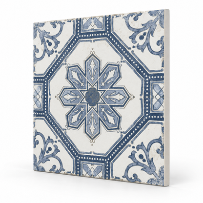 Excella | 8"x8" Porcelain Decorative Floor & Wall Tile