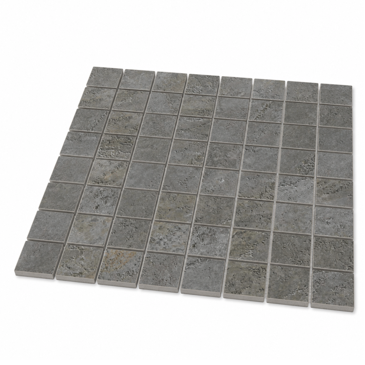 Bergen | 1"x1" Porcelain Mosaic Floor & Wall Tile