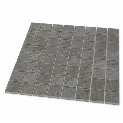 Bergen | 1"x1" Porcelain Mosaic Floor & Wall Tile