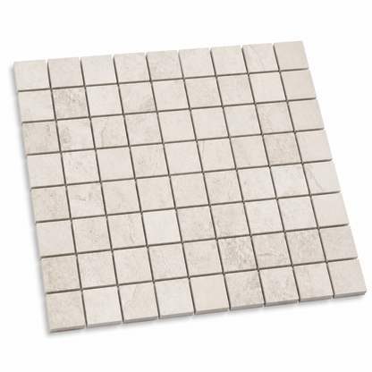 Bergen | 1"x1" Porcelain Mosaic Floor & Wall Tile