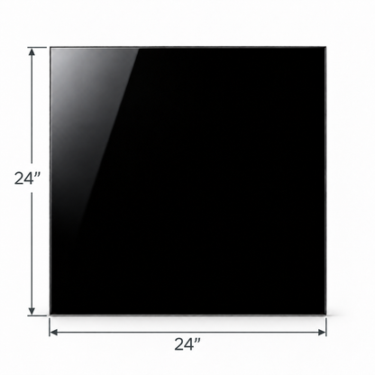 Black & White | 24"x24" Porcelain Floor & Wall Tile