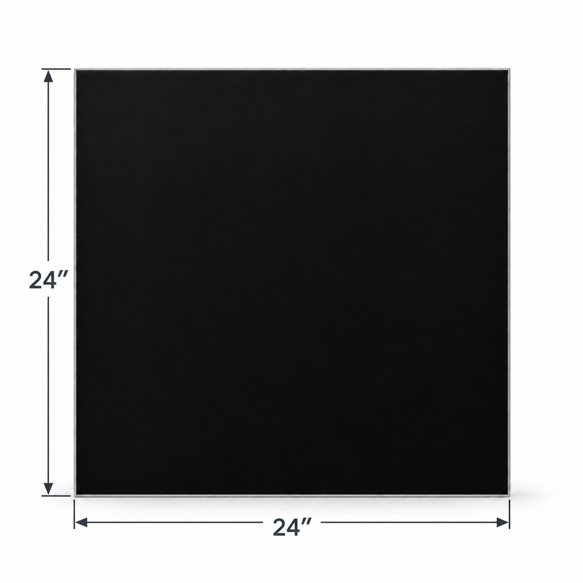 Black & White | 24"x24" Porcelain Floor & Wall Tile