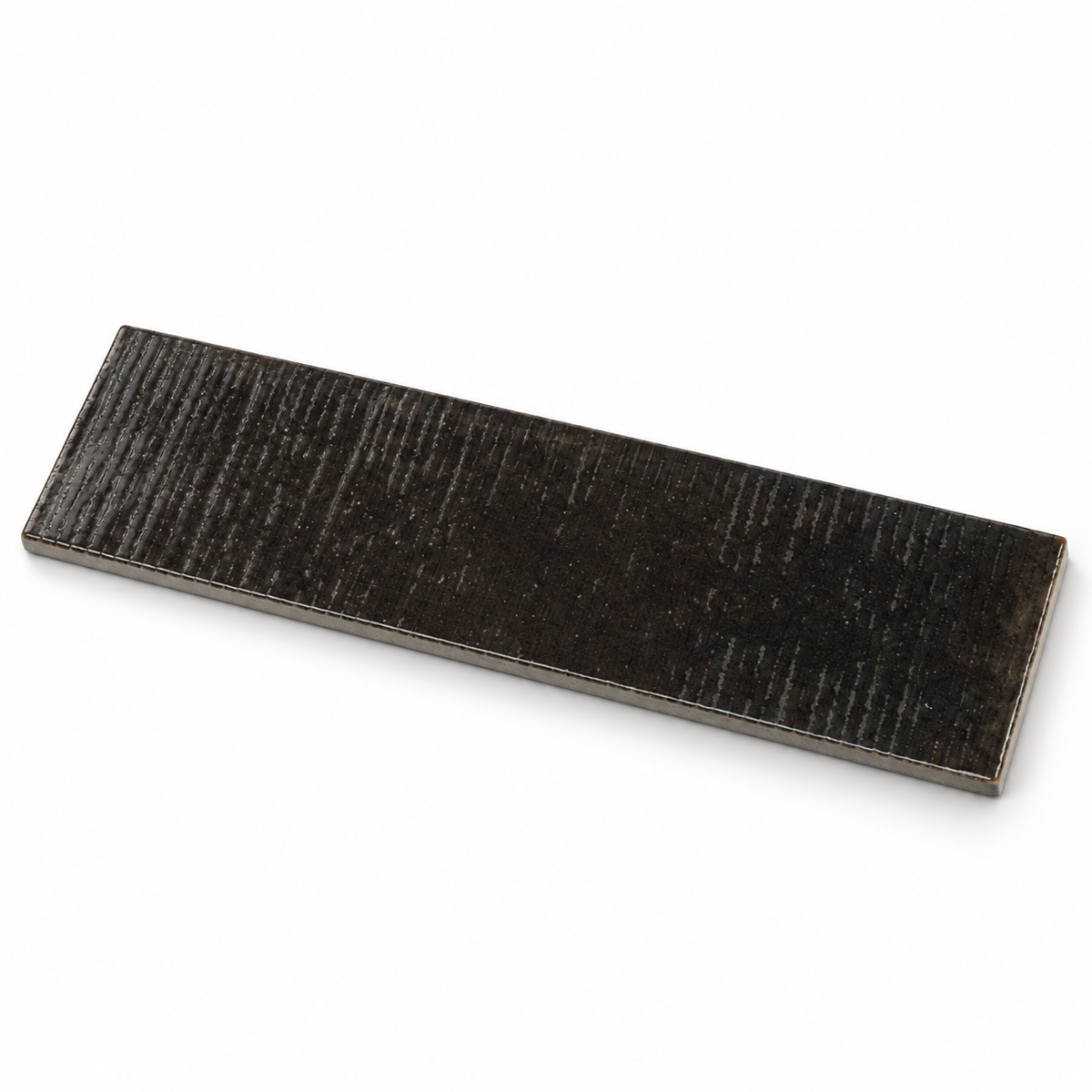 Artifact Reactive | 2.5"x9" Handmade-Look Porcelain Deco Wall Tile