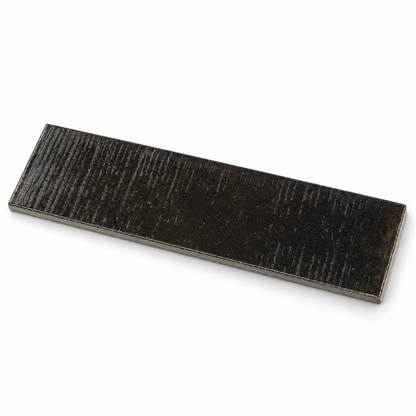 Artifact Reactive | 2.5"x9" Handmade-Look Porcelain Deco Wall Tile