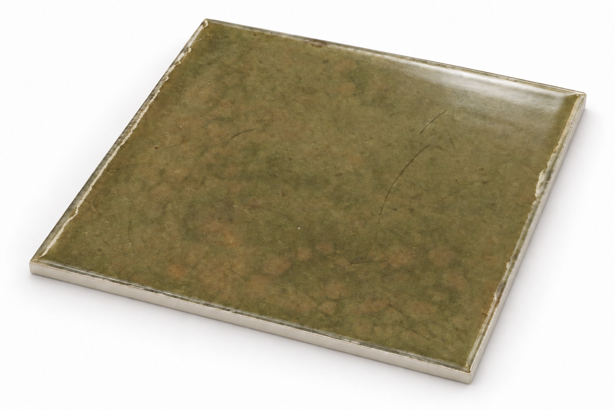 Bohemian Living | 4"x4" Decorative Porcelain Wall Tile