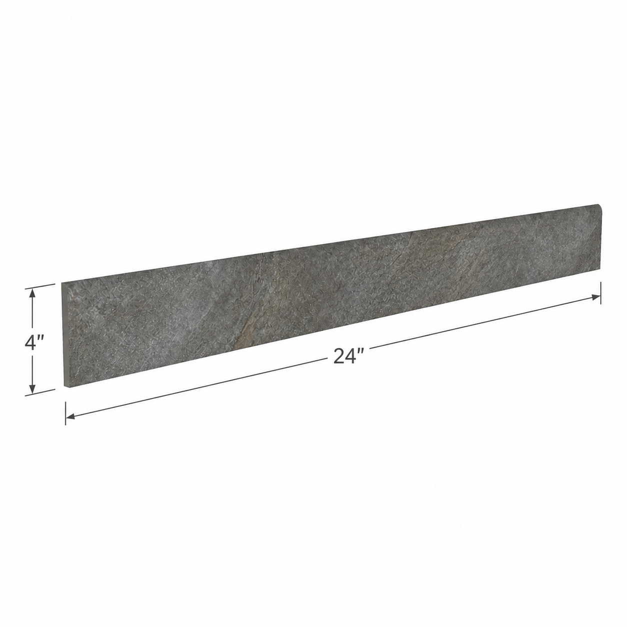 Bergen | 4"x24" Porcelain Bullnose
