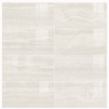 Aeterna | 12"x24" Stone Look Porcelain Floor & Wall Tile