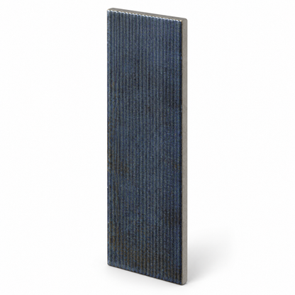 Artifact Reactive | 2.5"x9" Handmade-Look Porcelain Deco Wall Tile