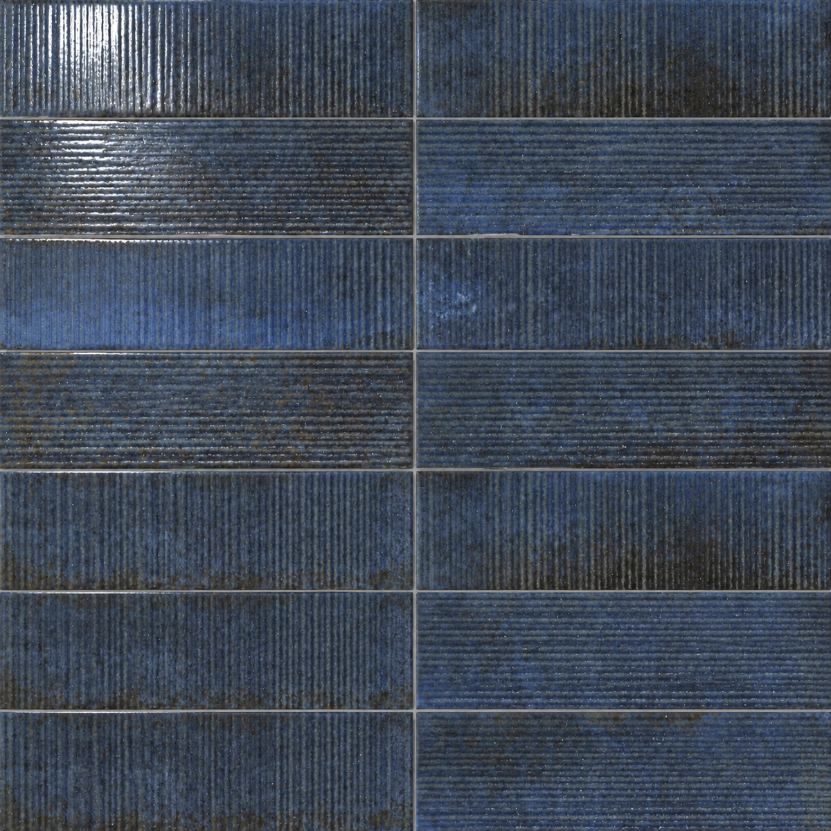 Artifact Reactive | 2.5"x9" Handmade-Look Porcelain Deco Wall Tile