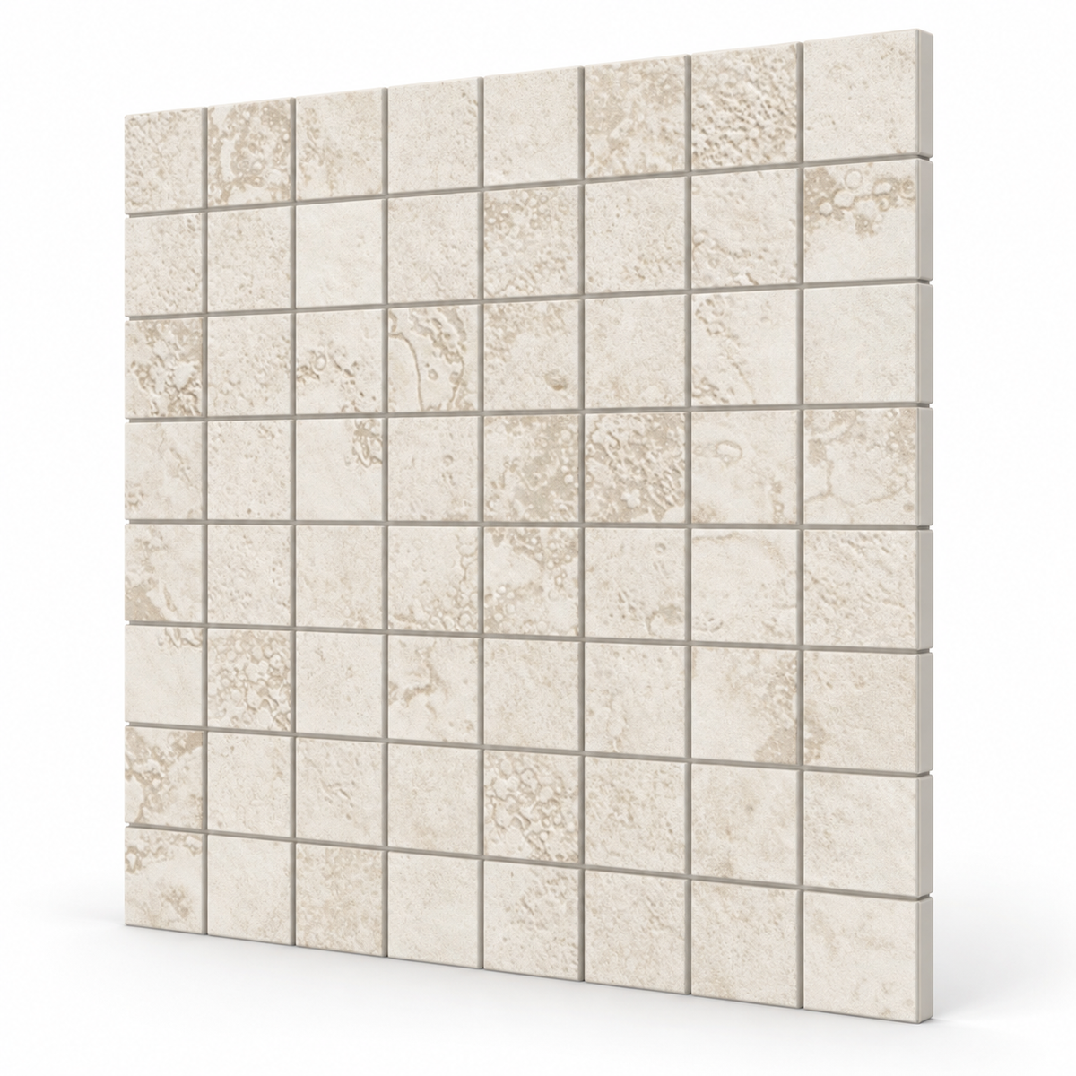 Roma | 1.4"x1.4" Porcelain Mosaic Floor & Wall Tile