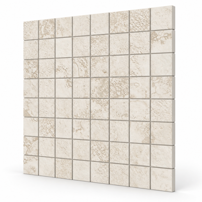 Roma | 1.4"x1.4" Porcelain Mosaic Floor & Wall Tile