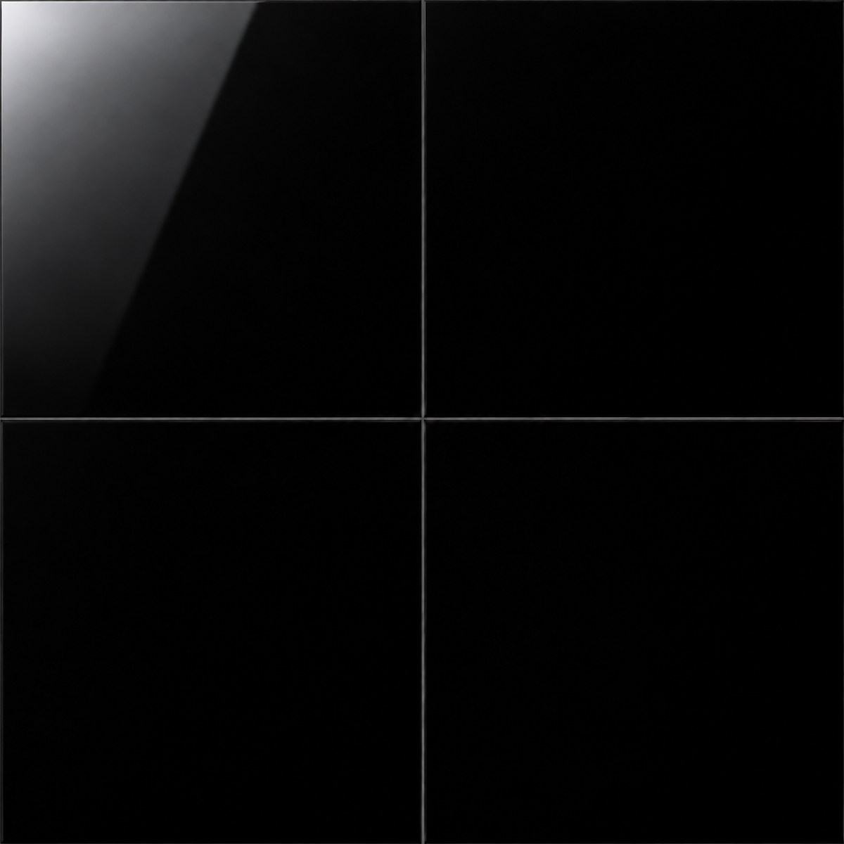 Black & White | 24"x24" Porcelain Floor & Wall Tile