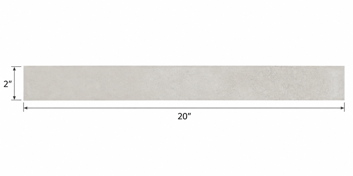Elentis | 2"x20" Porcelain Wall Tile