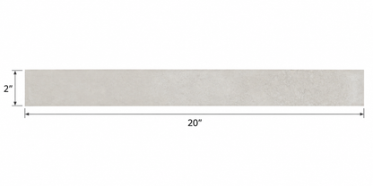 Elentis | 2"x20" Porcelain Wall Tile