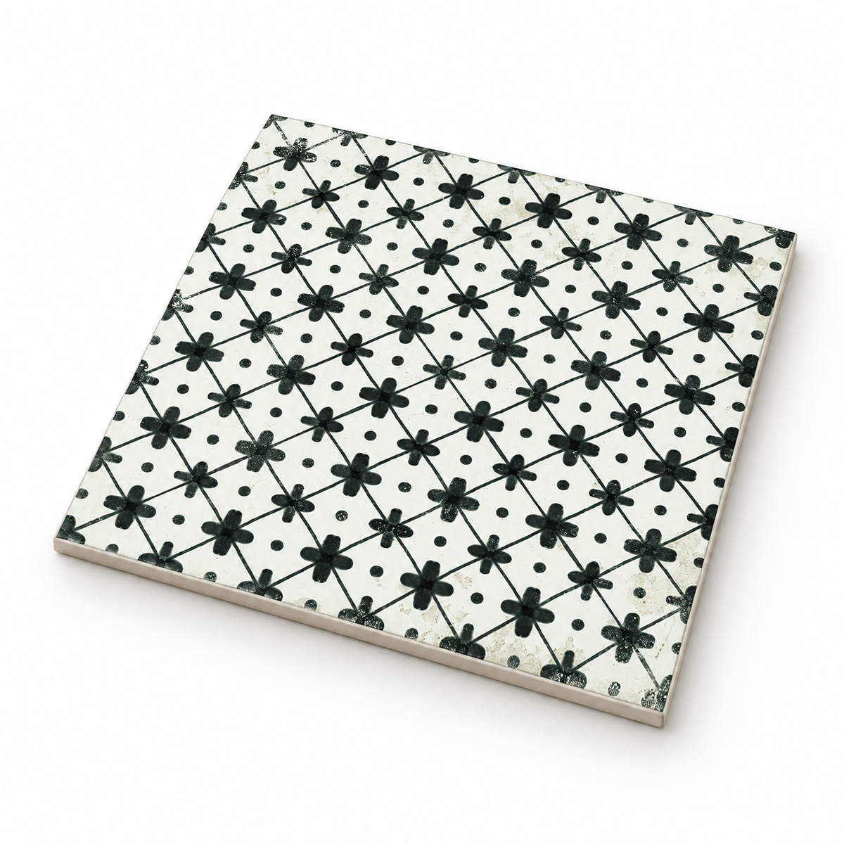 Excella | 8"x8" Porcelain Decorative Floor & Wall Tile
