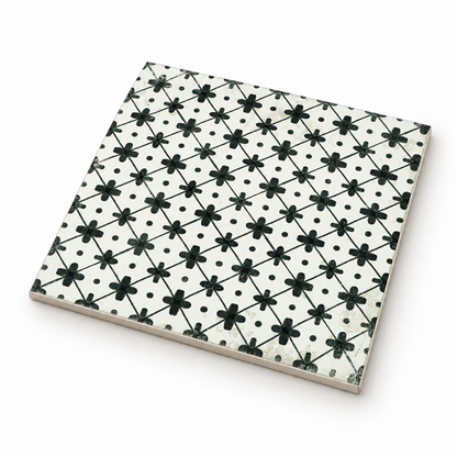 Excella | 8"x8" Porcelain Decorative Floor & Wall Tile