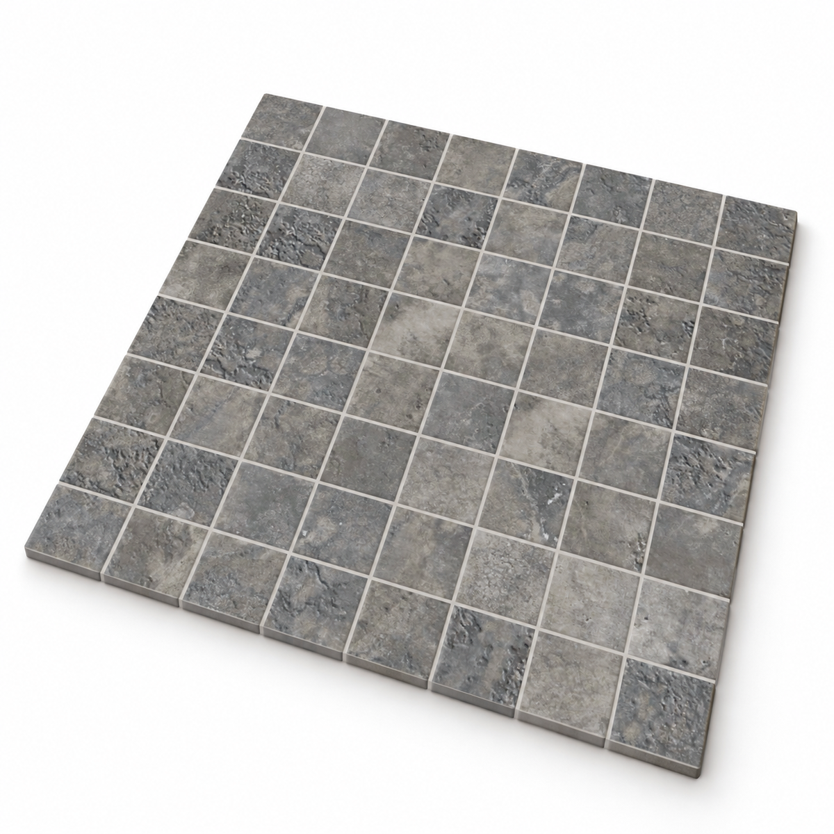 Roma | 1.4"x1.4" Porcelain Mosaic Floor & Wall Tile